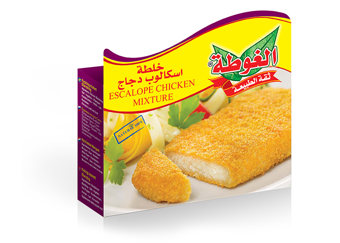 Algota Hühner Schnitzelmischung (60g.)