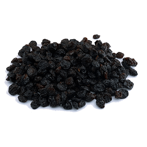 Schwarze Rosinen jumbo aus Chile (250g.)