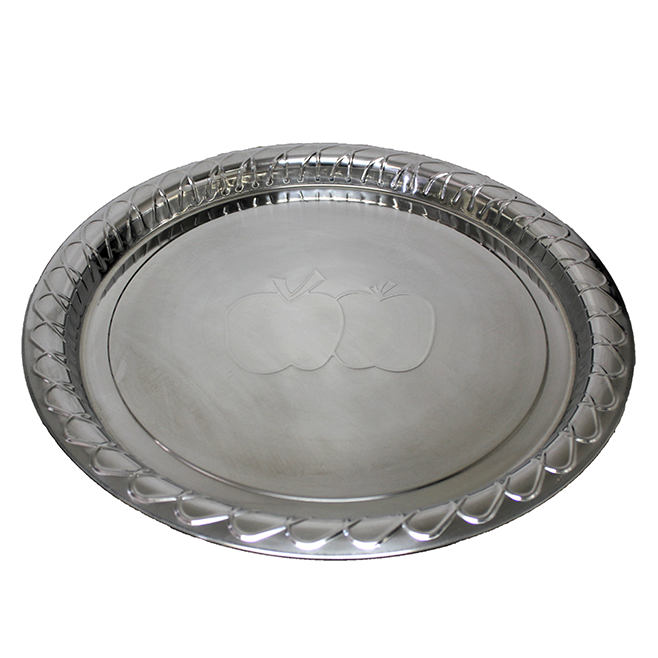 Serviertablett Rund 50 cm 1248