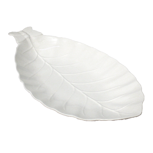 Porzellan Servierteller "Blatt" 45cm AMS-338/A438