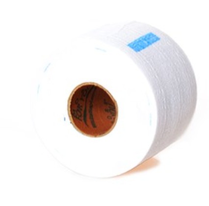 Hals Papierstreifen