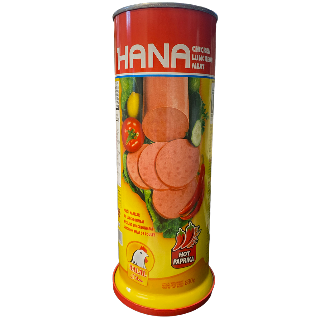 Hana Hühner Luncheon Meat scharf (830g)
