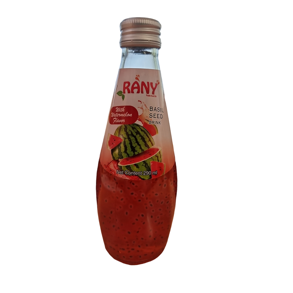 Rany Wassermelonengetränk mit Chiasamen (290ml)