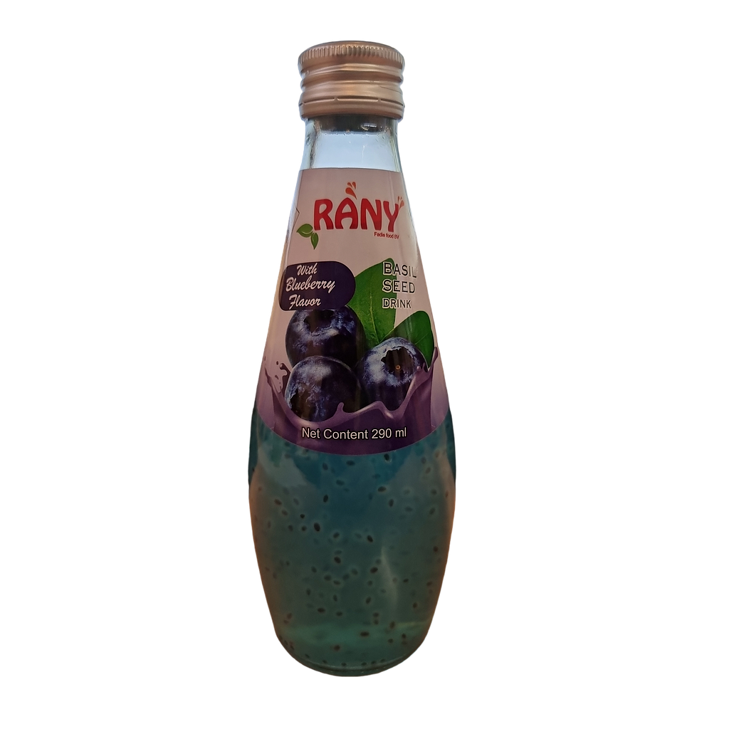 Rany Heidelbeergetränk mit Chiasamen (290ml)