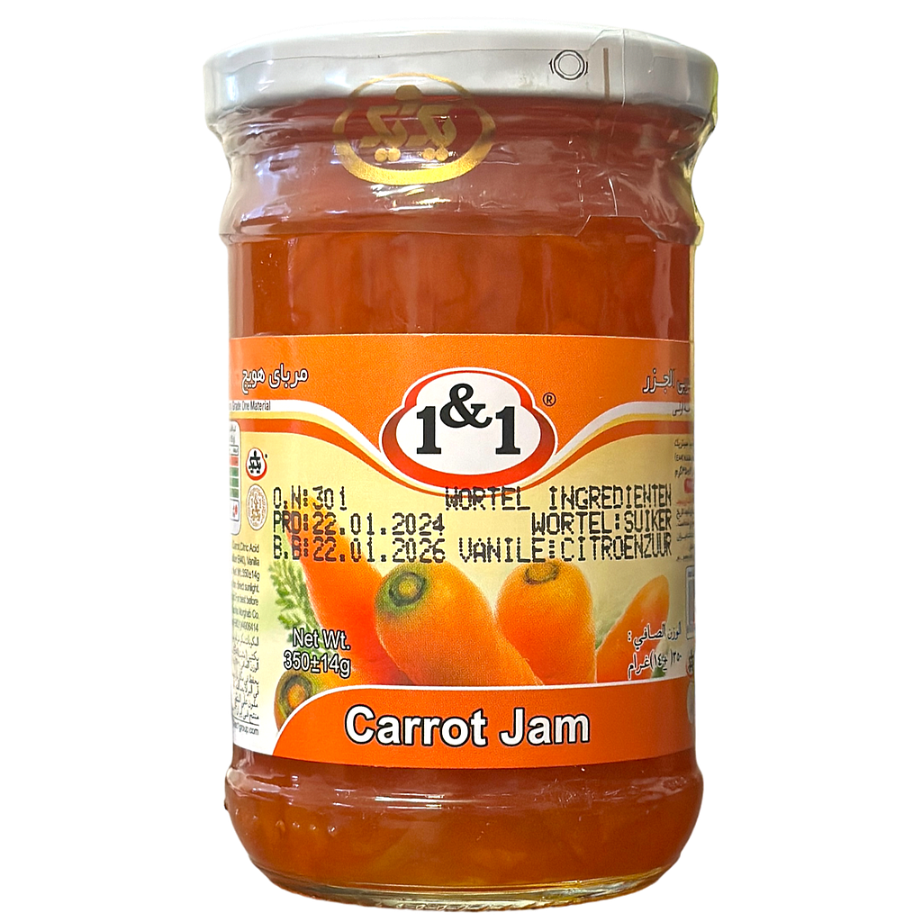1&amp;1 Karottenmarmelade (350g.)