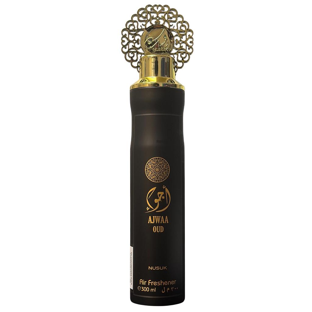 Nusuk Air Freshener Ajwaa Oud (300ml)