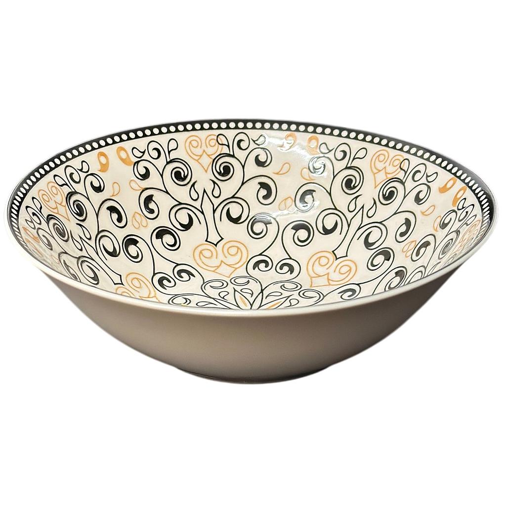 Amirfood Porzellan Schüssel Ø20cm 241908-3-45