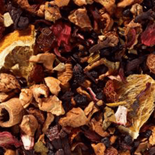 Früchteteemischung Feuerzangenbowle Rotwein Orange Zimt (1 Kg)