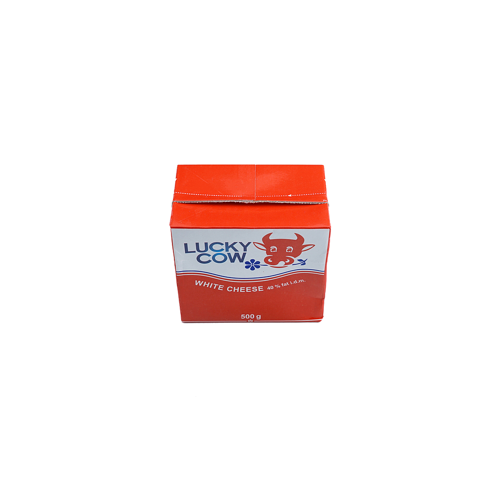 Lucky Cow Cremiger Hirtenkäse Tetra (500g.)
