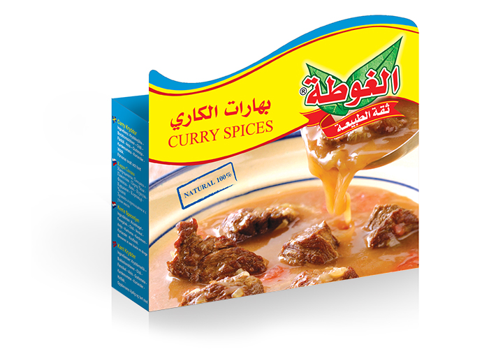 Algota Curry Gewürz (60g.)