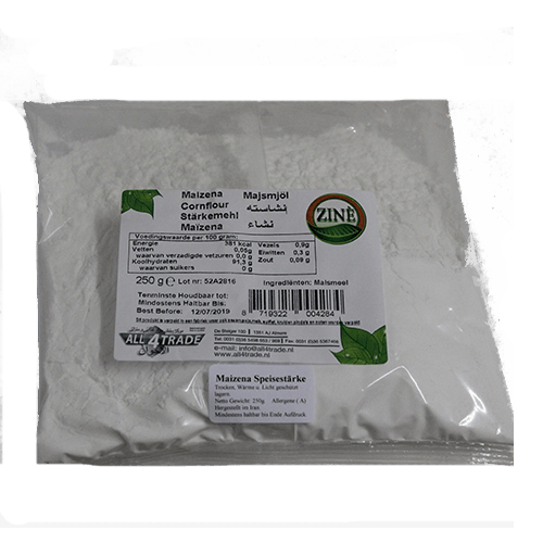 Stärkemehl (250g.)