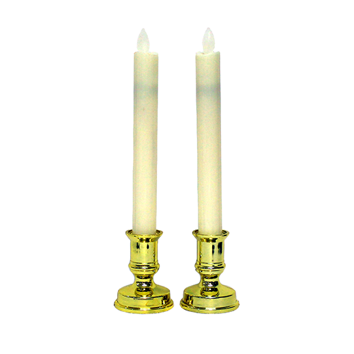 LED-Kerzen 22cm 2592 - white
